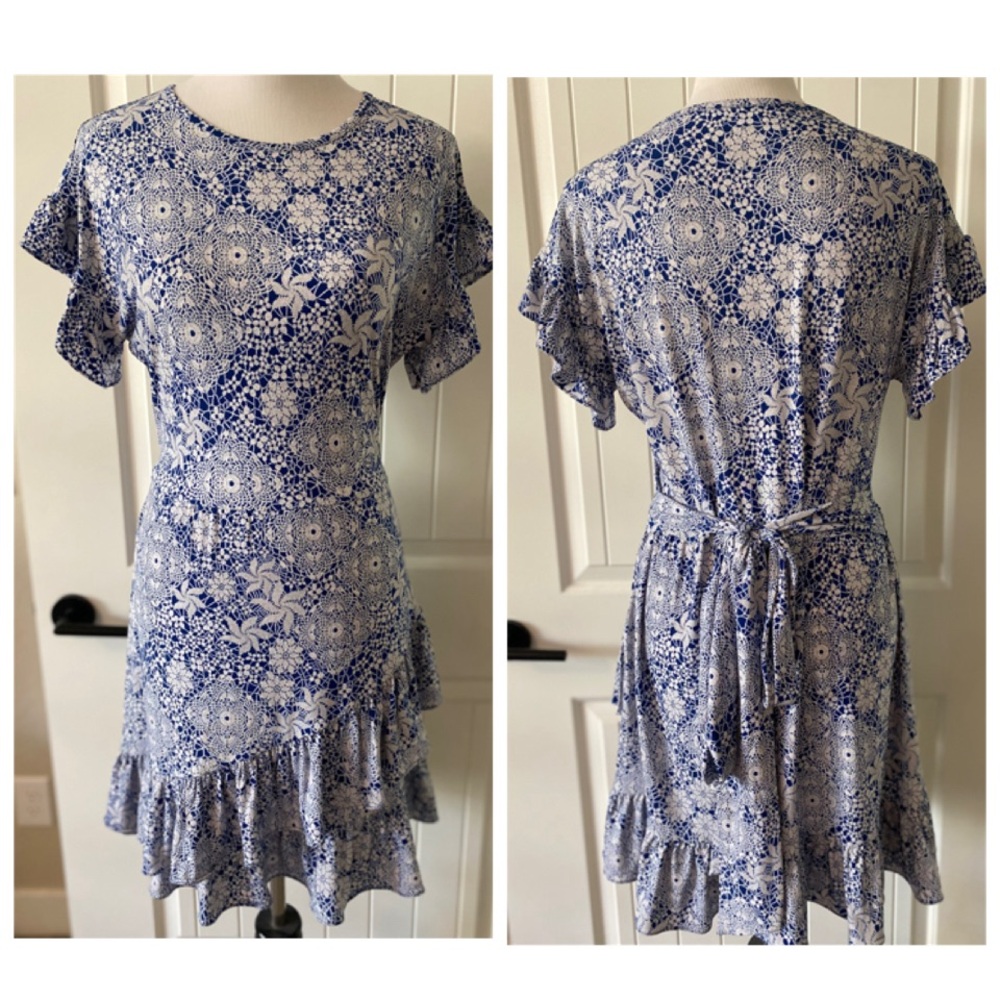 Women’s Ties Waisted Dress